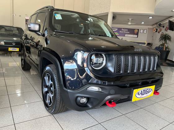 JEEP RENEGADE 2.0 16V TURBO DIESEL TRAILHAWK 4P 4X4 AUTOMÁTICO JEEP RENEGADE 2.0 16V TURBO DIESEL TRAILHAWK 4P 4X4 AUTOMÁTICO
